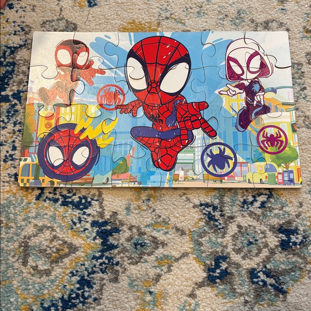 Spidey and His Amazing Friends Puzzles (7) - Picture 6 of 9